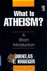 What is atheism ?（1998 PDF版）