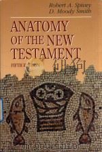 Anatomy of the new testament   1995  PDF电子版封面  24153222  ANANE 