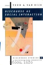 Discourse as Social Interaction（1997 PDF版）