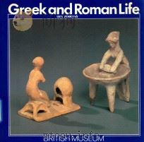 Greek and Roman Life   1986  PDF电子版封面  674363078  Lan Jenkins 