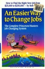 Easier Way to Change Jobs   1993  PDF电子版封面  1882885015   