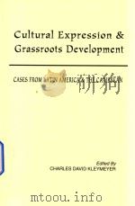 Cultural expression and grassroots development（1994 PDF版）