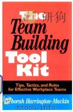 The team building tool kit（1994 PDF版）