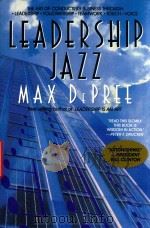 Leadership jazz（1992 PDF版）
