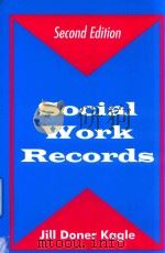 Social work records   1996  PDF电子版封面  881338877   