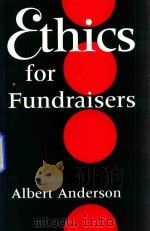 Ethics for fundraisers   1996  PDF电子版封面  253330289   