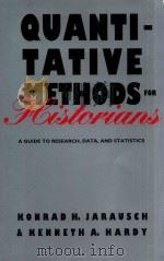 Quantitative methods for historians   1991  PDF电子版封面  807819476   