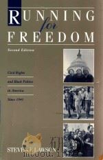 Running for freedom   1997  PDF电子版封面  70368015   