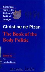 BOOK OF THE BODY POLITIC（1994 PDF版）
