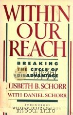 Within Our Reach   1989  PDF电子版封面  385242441   