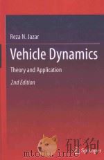 VEHICLE DYNAMICS THEORY AND APPLICATION 2ND EDITION（ PDF版）