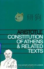 Aristotle's Constitution of Athens and Related Texts（1974 PDF版）