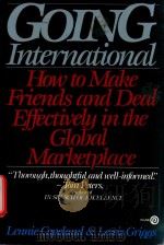 Going International   1984  PDF电子版封面  394544502  Lewis Griggs 