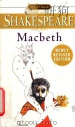 Tragedy of Macbeth   1963  PDF电子版封面  451526779  William Sbakespeare 