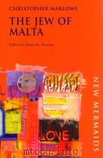 The jew of malta   1994  PDF电子版封面  393900703  James R.Siemon 