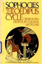 The oedlipus cycle   1977  PDF电子版封面  156838389  Dudley Fitts 