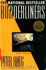Borderliners   1994  PDF电子版封面  385315082   