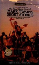 The signet classic book of mark tw ain's short stories   1985  PDF电子版封面  451524403  Justin Kaplan 
