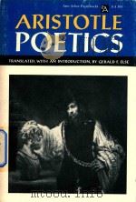 Poetics   1970  PDF电子版封面  472116002  Aristotle 