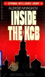 Inside the kgb   1976  PDF电子版封面  345298438   