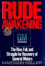 Rude awakening   1989  PDF电子版封面  688075279   