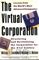 virtual corporation   1992  PDF电子版封面  887306570  H.davidow 