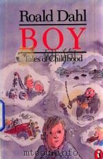 Boy   1984  PDF电子版封面  140318906  Roald Dahl 