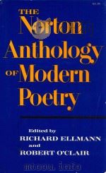 THE NORTON ANTHOLOGY OF MODERN POETRY（1973 PDF版）