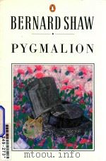 Bernard shaw Pygmalion   1957  PDF电子版封面  140450224  Dan H.Laurence 