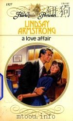 A love affair   1991  PDF电子版封面  373113277   