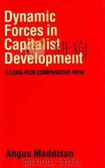Dynamic forces in capitalist development（1991 PDF版）