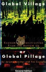 Global village or global pillage   1994  PDF电子版封面  896085929   