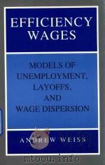 Efficiency Wages   1990  PDF电子版封面  691042799  Andrew Weiss 