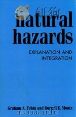 NATURAL HAZARDS   1997  PDF电子版封面  1572300620  TOBIN GRAHAMA. 