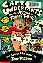 Captain underpants and the Attack of the Talking toilets   1999  PDF电子版封面  590634275  Dav Pilkey 