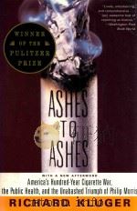 Ashes to ashes   1997  PDF电子版封面  394570766   