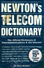 NEWTON'S TELECOM DICTIONARY   1999  PDF电子版封面  1578200318  NEWTON HARRY 