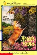 Aesop's Fables   1963  PDF电子版封面  590438808  Ann McGovern 