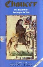 THE FRANKLIN'S PROLOGUE AND TALE   1993  PDF电子版封面  521466943   