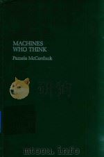 MACHINES WHO THINK（1979 PDF版）