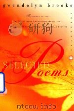 Selectef ponems   1999  PDF电子版封面  60931744   