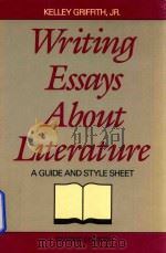 Writing essays about literature（1982 PDF版）