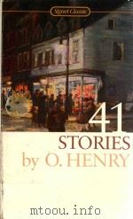 41 STORIES BY O.HENRY   1984  PDF电子版封面  451522540  Raffel Burton 