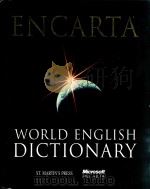 ENCARTA WORLD ENGLISH DICTIONARY   1999  PDF电子版封面  031222222X  SUUKHANOV ANNE H. 
