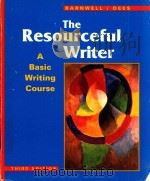 resourceful writer a basic writing course   1995  PDF电子版封面  039568479X   