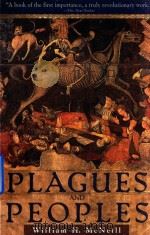 PLAGUES AND PEOPIES   1976  PDF电子版封面  385121229   