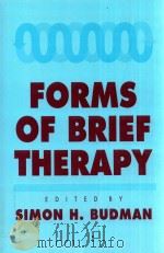 Forms of b rief therapy   1981  PDF电子版封面  898629002  Horowitz Mardi J 