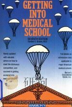 Gettingintomedicalschool   1989  PDF电子版封面  812042662   