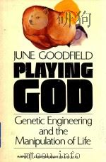 Playing god（1936 PDF版）