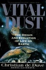 Vital dust   1995  PDF电子版封面  465090443   